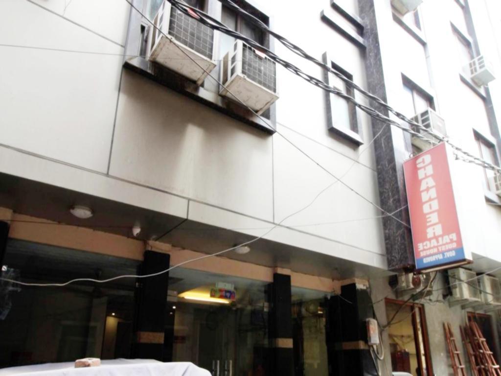 Hotel Chander Palace New Delhi Exterior photo